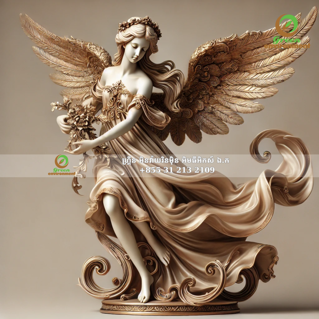 Tuong thien than nu than chau Au 2