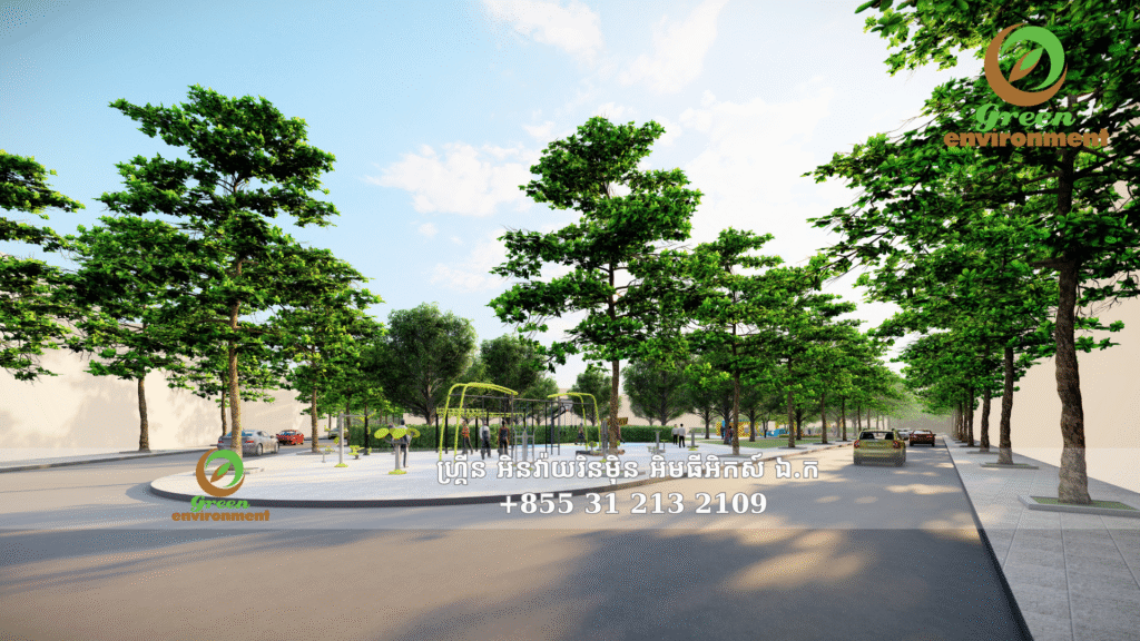 ការរចនាទេសភាពសួនច្បារ