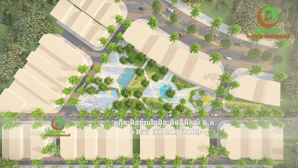 ការរចនាទេសភាពសួនច្បារ 