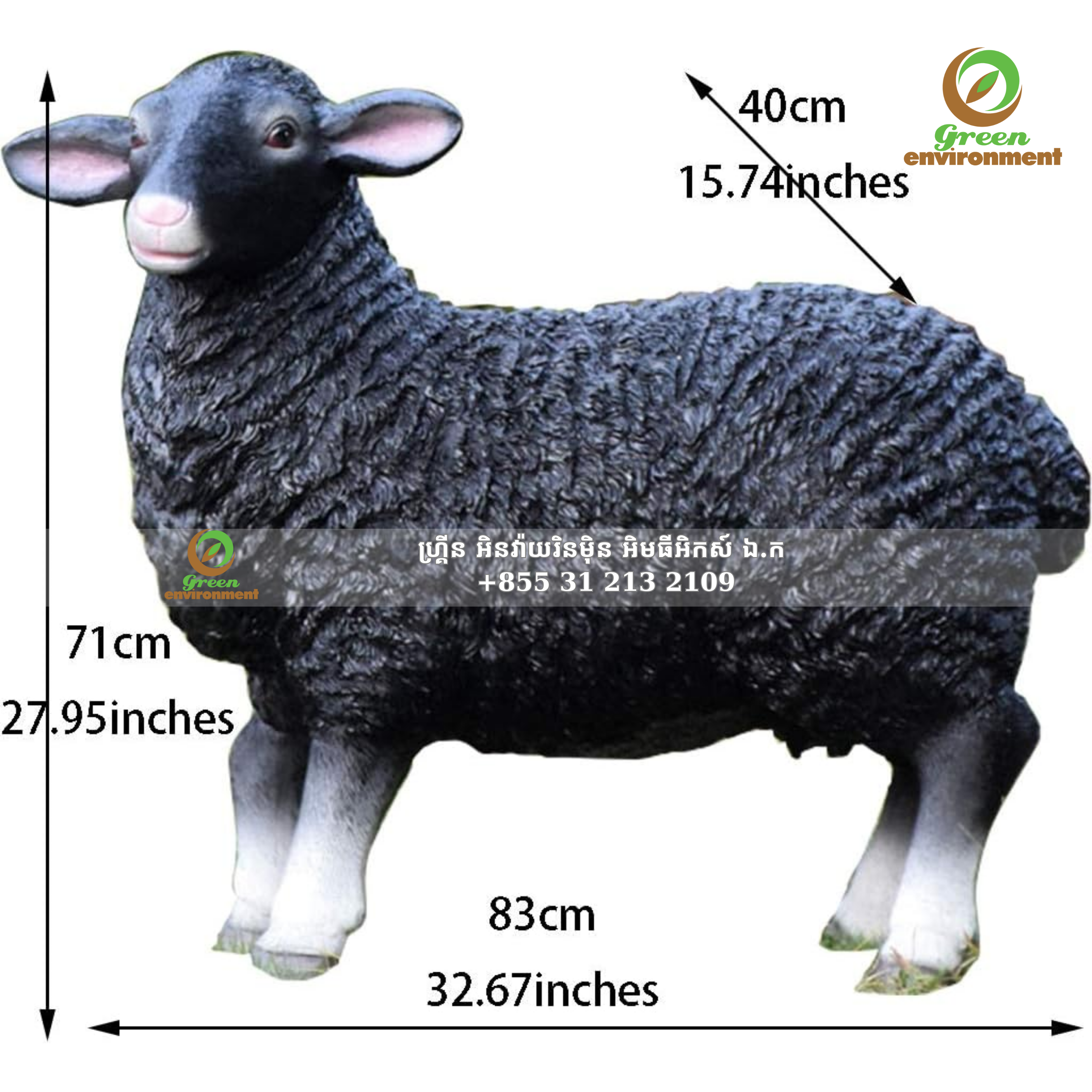 រូបសំណាកចៀមខ្មៅ