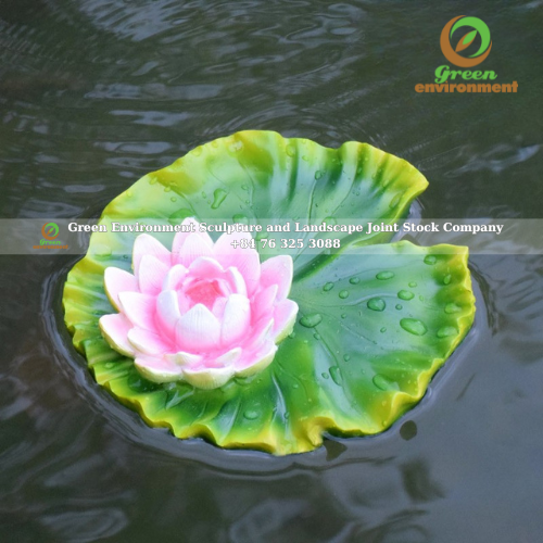 FROG STATUE FOR FLOWING LAND