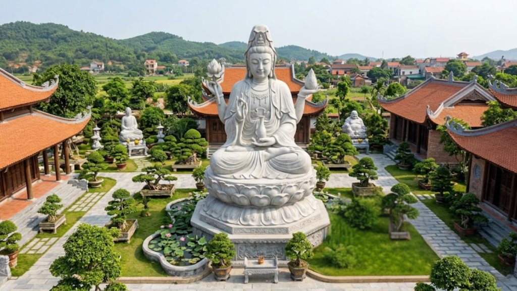 Thi công tượng Phật tại Nam Định – Thiết kế và thi công tượng tâm linh uy tín 3 thiết kế tượng Phật tại Nam Định