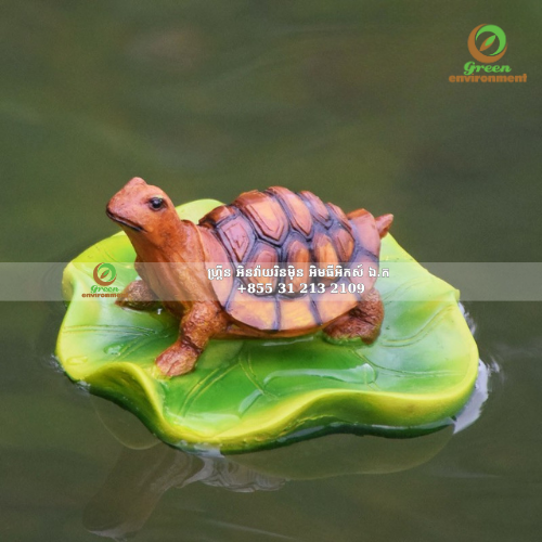 រូបចម្លាក់កង្កែបសម្រាប់ដីហូរ