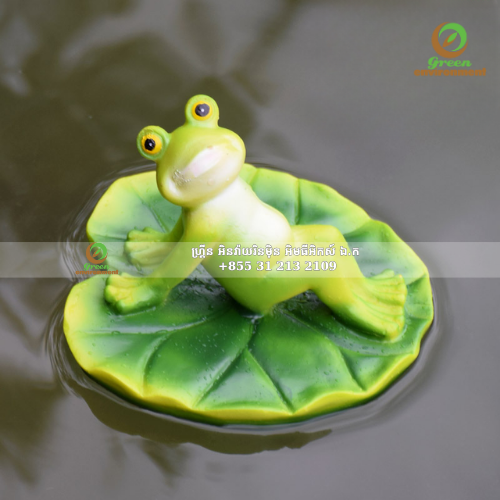 រូបចម្លាក់កង្កែបសម្រាប់ដីហូរ