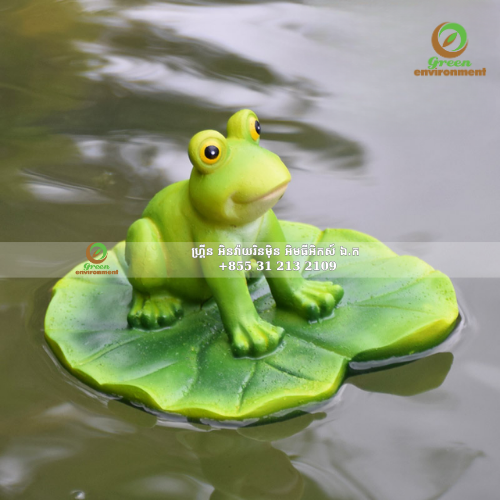 រូបចម្លាក់កង្កែបសម្រាប់ដីហូរ