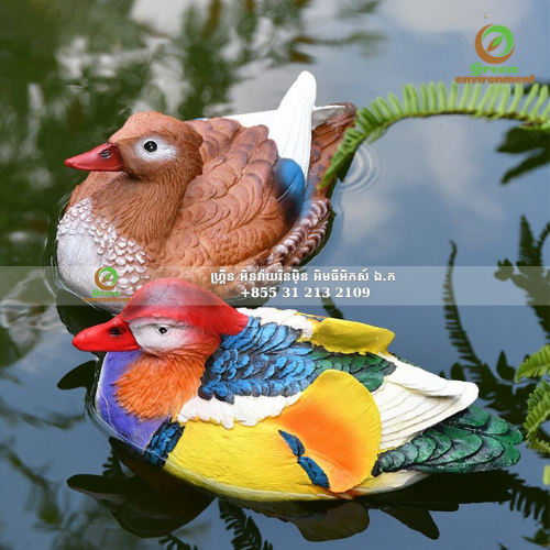 រូបចម្លាក់ទា