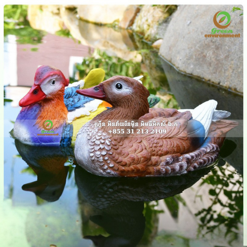 រូបចម្លាក់ទា