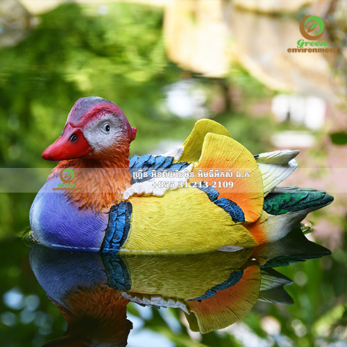 រូបចម្លាក់ទា