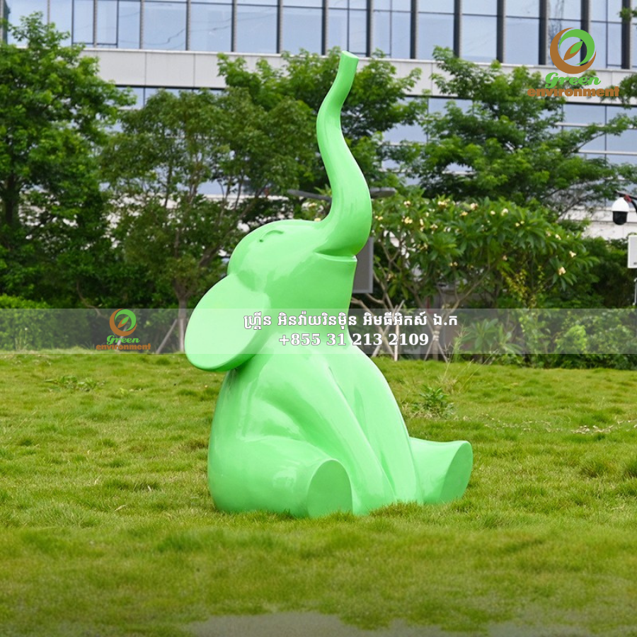 រូបសំណាកដំរី