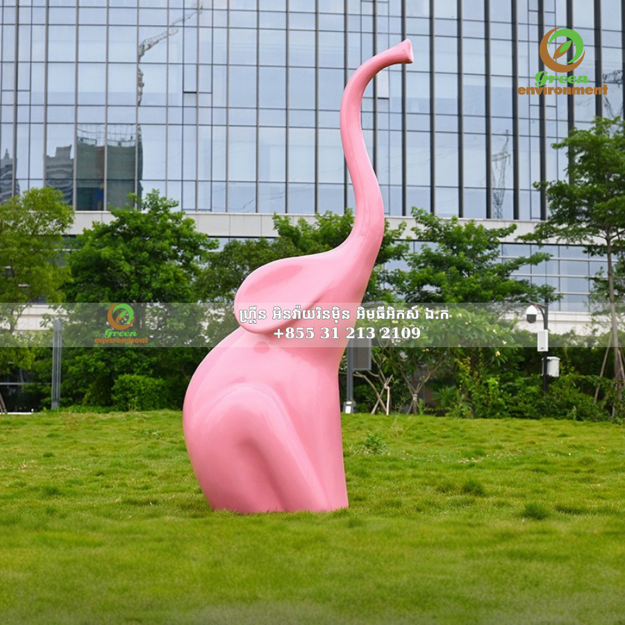 រូបសំណាកដំរី