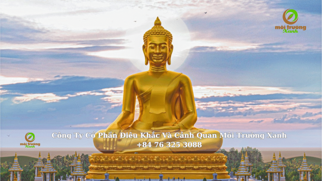 tượng Phật bê tông cốt thép