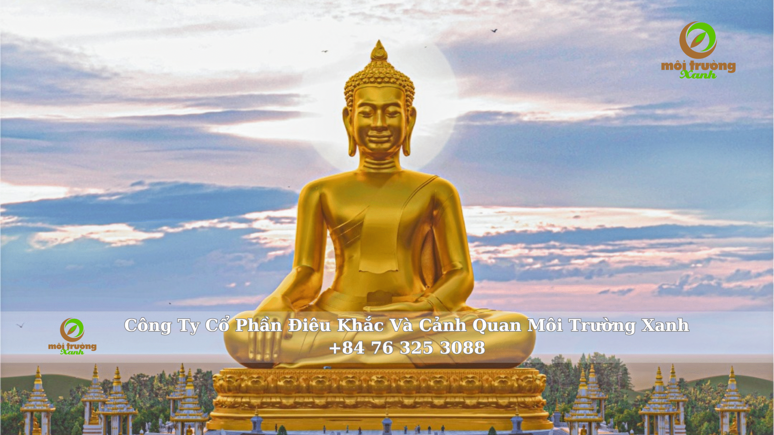 tượng Phật bê tông cốt thép