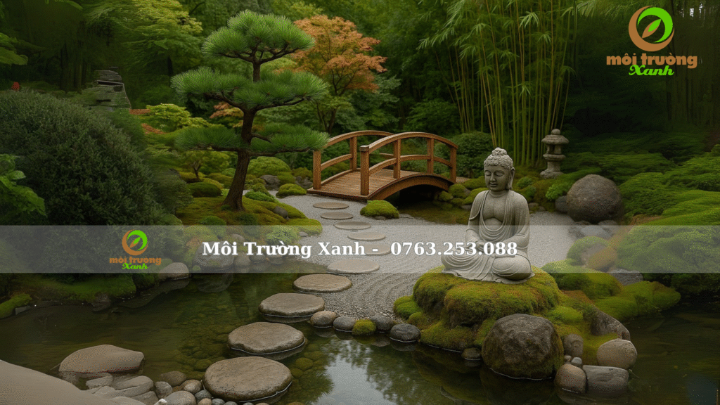 Thiết Kế Cảnh Quan Theo Phong Cách Nhật Bản