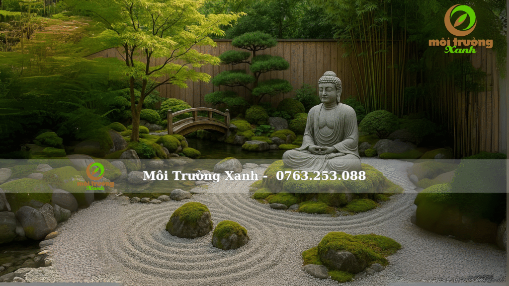 Thiết Kế Cảnh Quan Theo Phong Cách Nhật Bản