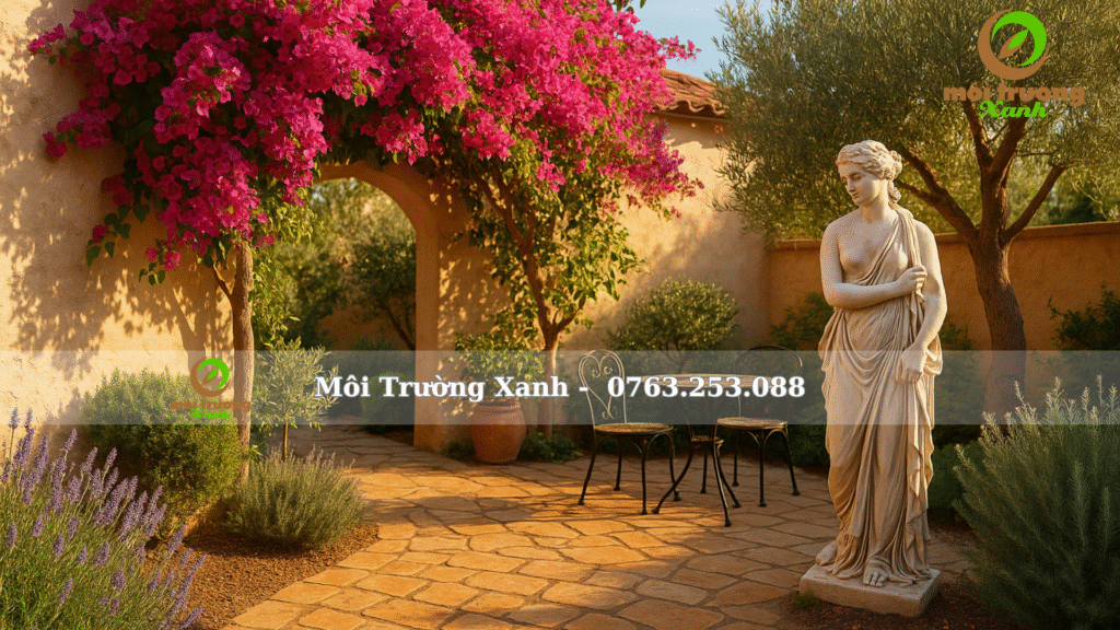 Phong cách Địa Trung Hải – Tự nhiên & phóng khoáng