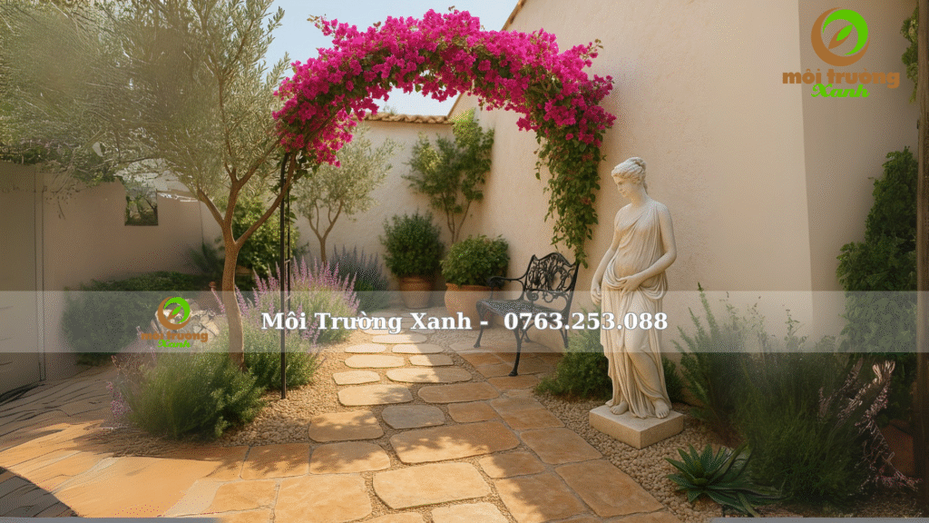 Phong cách Địa Trung Hải – Tự nhiên & phóng khoáng