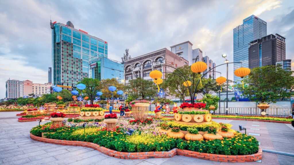 ទេសភាពពិធីបុណ្យ