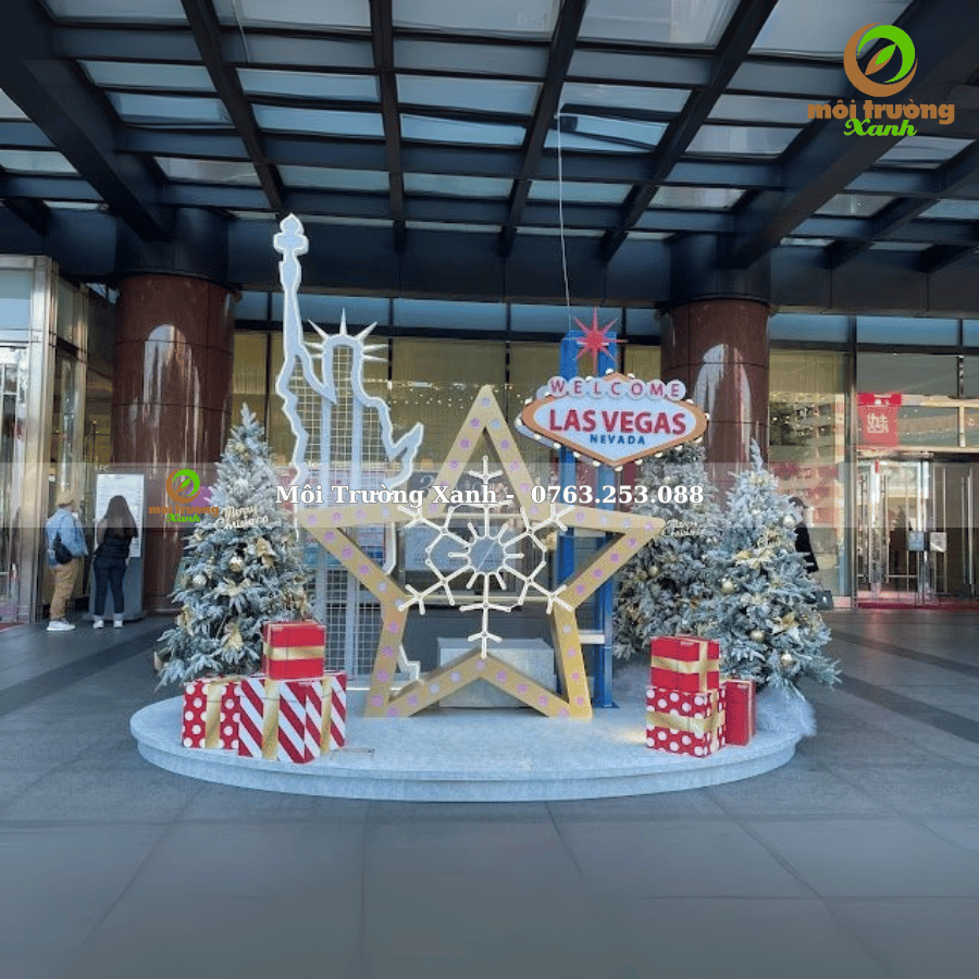 BOOTH CHỤP ẢNH GIÁNG SINH