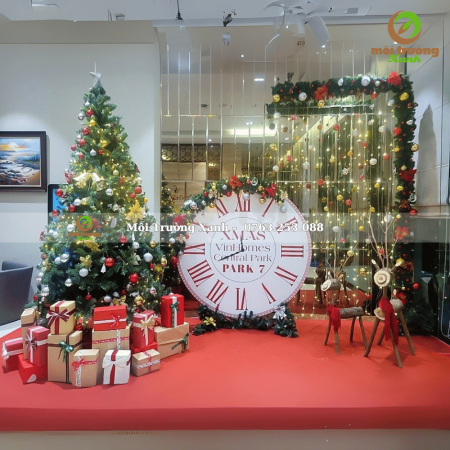 BOOTH CHỤP ẢNH GIÁNG SINH