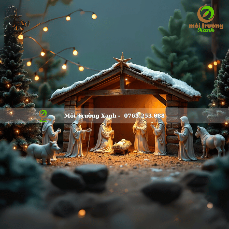 HANG ĐÁ GIÁNG SINH, HOẠT CẢNH GIÁNG SINH