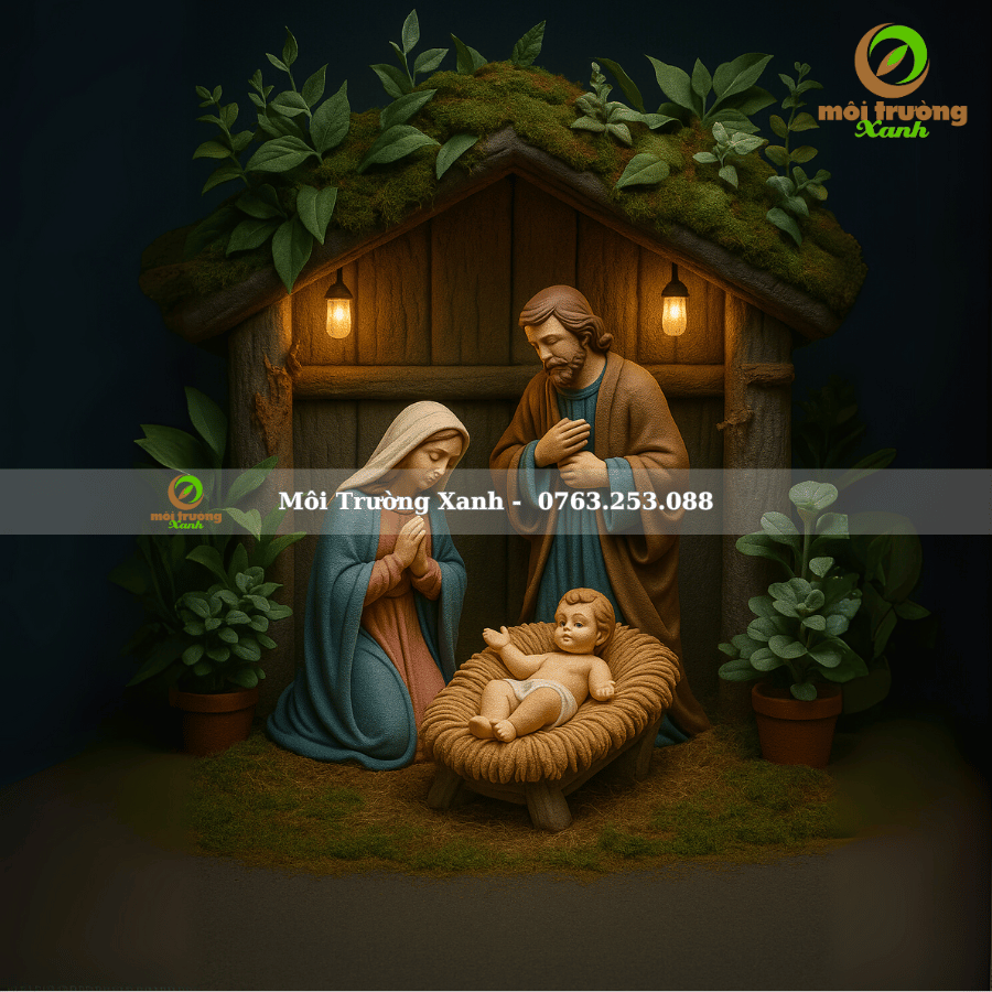 HANG ĐÁ GIÁNG SINH, HOẠT CẢNH GIÁNG SINH