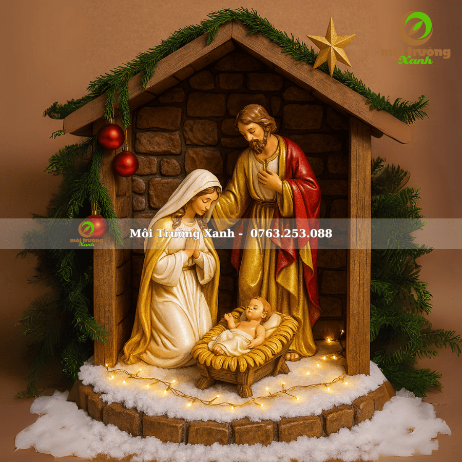 HANG ĐÁ GIÁNG SINH, HOẠT CẢNH GIÁNG SINH