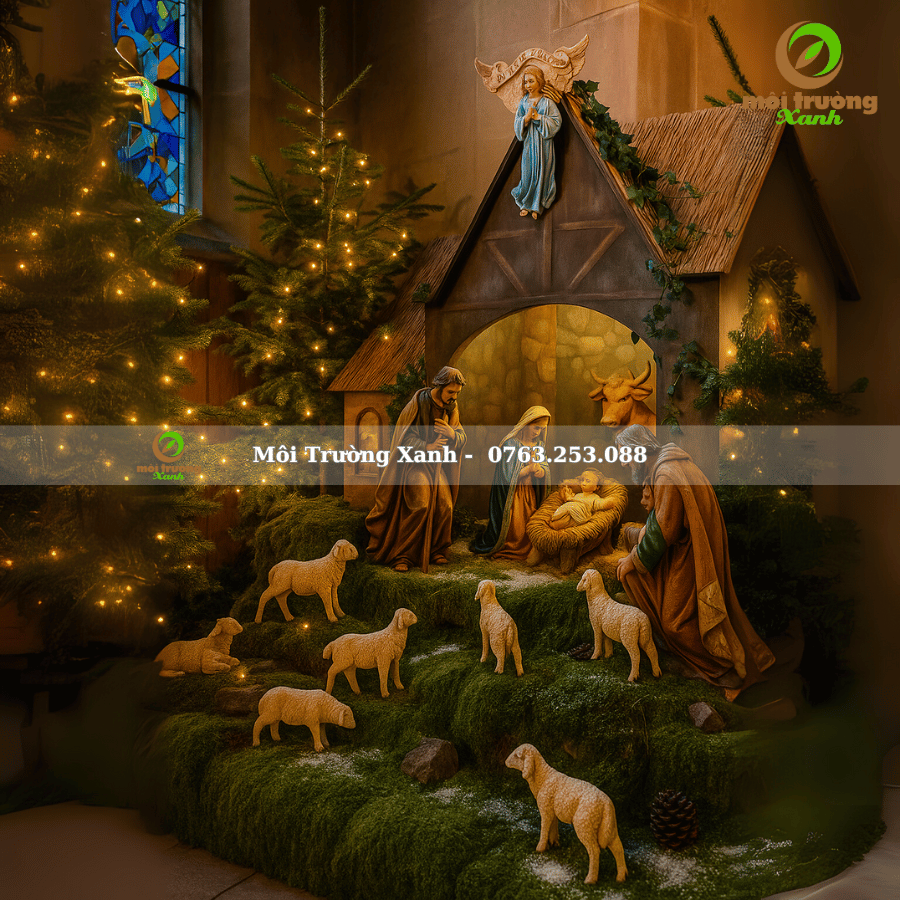 HANG ĐÁ GIÁNG SINH, HOẠT CẢNH GIÁNG SINH