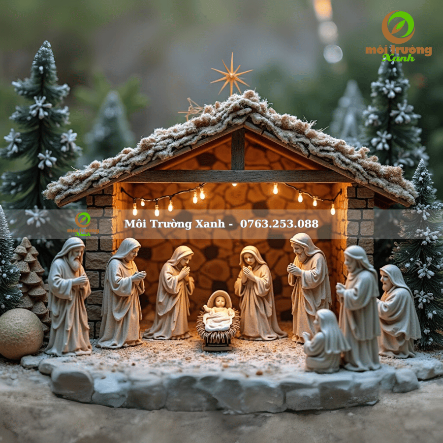 HANG ĐÁ GIÁNG SINH, HOẠT CẢNH GIÁNG SINH