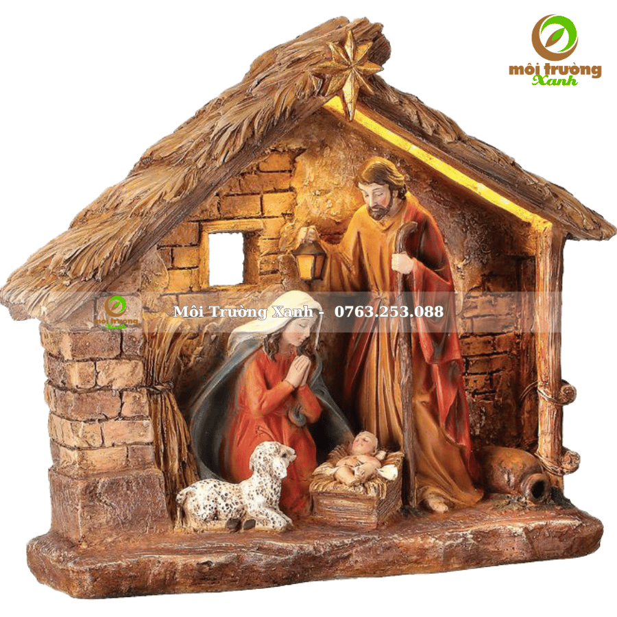 HANG ĐÁ GIÁNG SINH, HOẠT CẢNH GIÁNG SINH