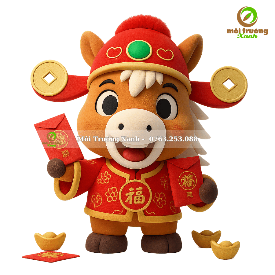 LINH VẬT NGỰA 2026