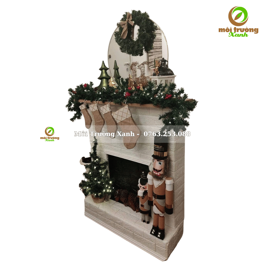 MÔ HÌNH LÒ SƯỞI BẰNG MÚT XỐP