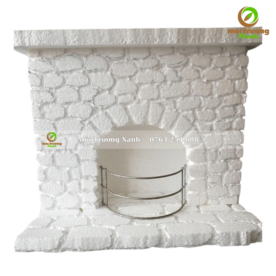 MÔ HÌNH LÒ SƯỞI BẰNG MÚT XỐP