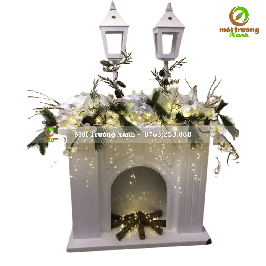 MÔ HÌNH LÒ SƯỞI BẰNG MÚT XỐP