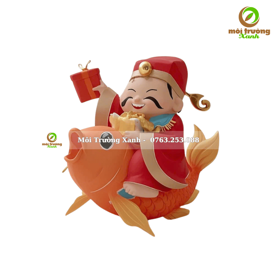 MÔ HÌNH MÚT THẦN TÀI 2026