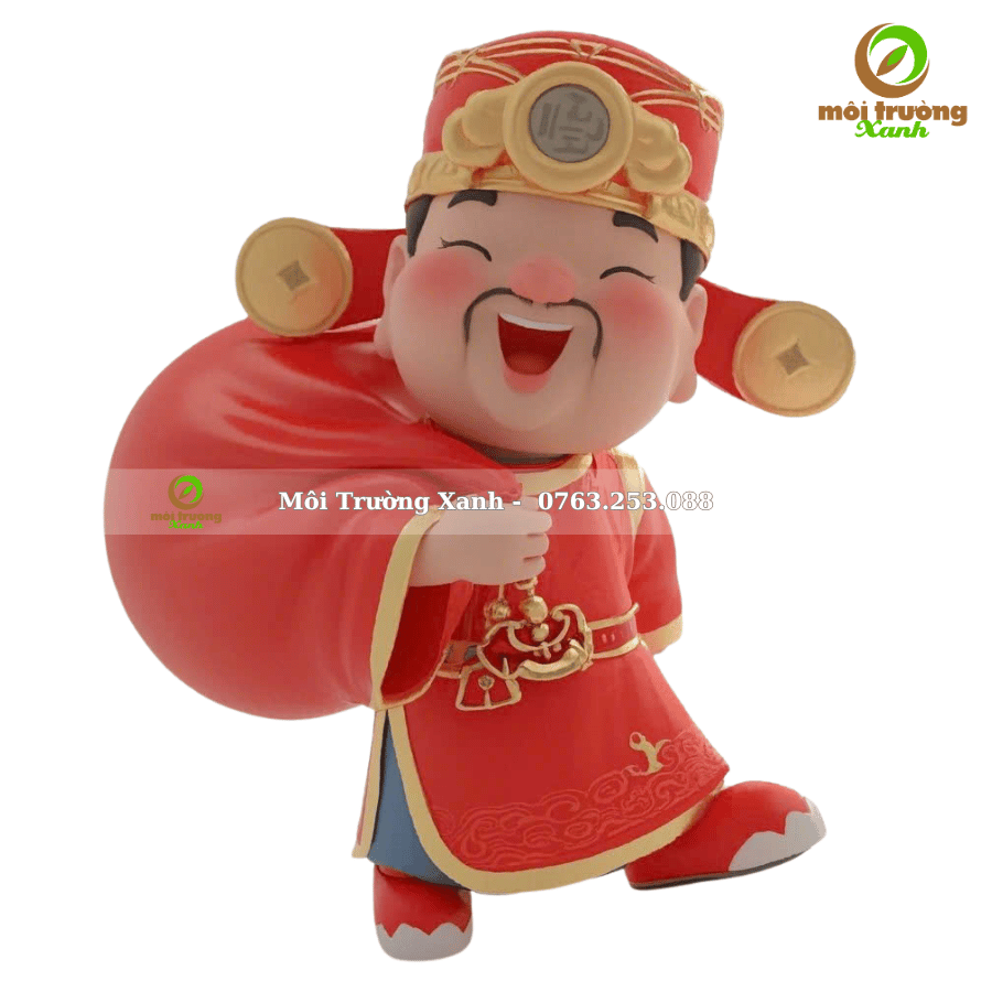 MÔ HÌNH MÚT THẦN TÀI 2026