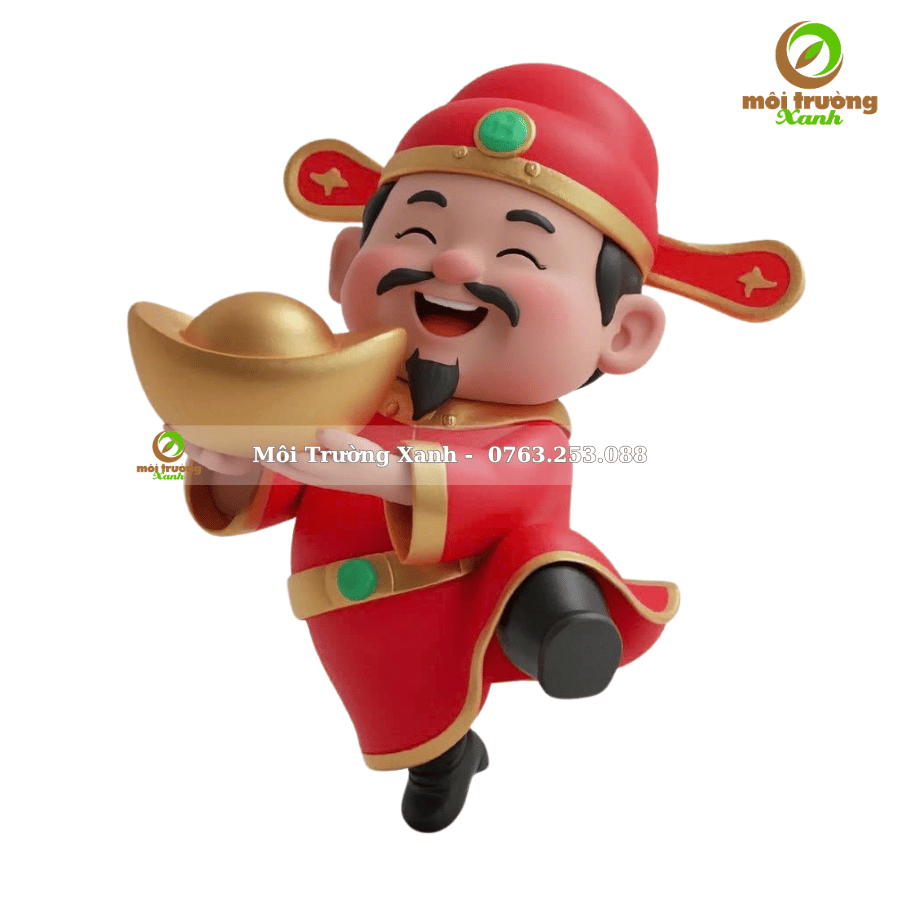 MÔ HÌNH MÚT THẦN TÀI 2026