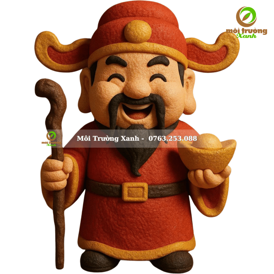 MÔ HÌNH MÚT THẦN TÀI 2026