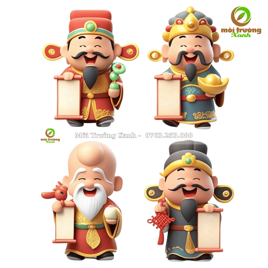 MÔ HÌNH MÚT THẦN TÀI 2026