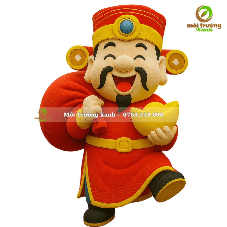 MÔ HÌNH MÚT THẦN TÀI 2026