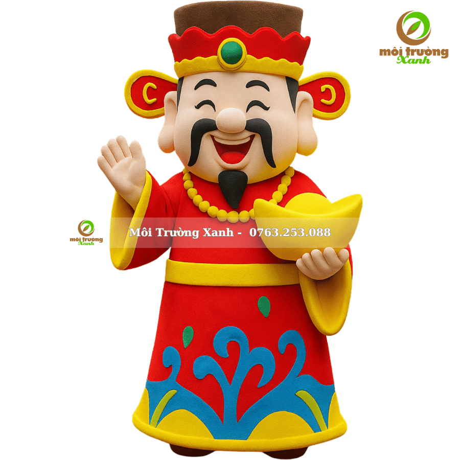 MÔ HÌNH MÚT THẦN TÀI 2026