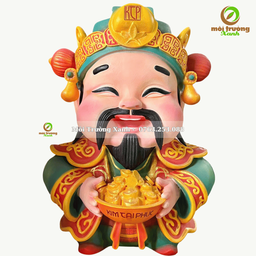 MÔ HÌNH MÚT XỐP THẦN TÀI 2026