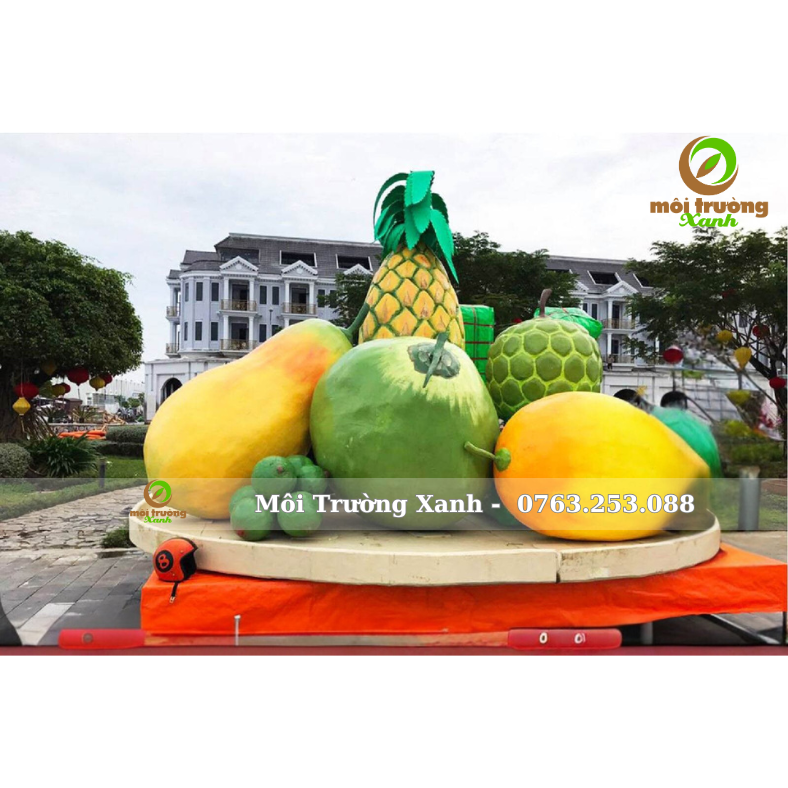 MÔ HÌNH MÚT XỐP MÂM NGŨ QUẢ