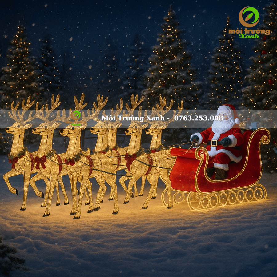 MÔ HÌNH TUẦN LỘC QUẤN ĐÈN LED