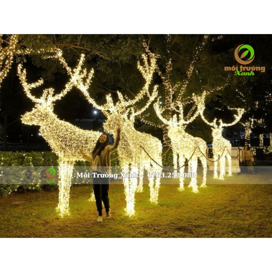 MÔ HÌNH TUẦN LỘC QUẤN ĐÈN LED