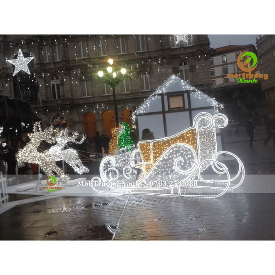 MÔ HÌNH TUẦN LỘC QUẤN ĐÈN LED