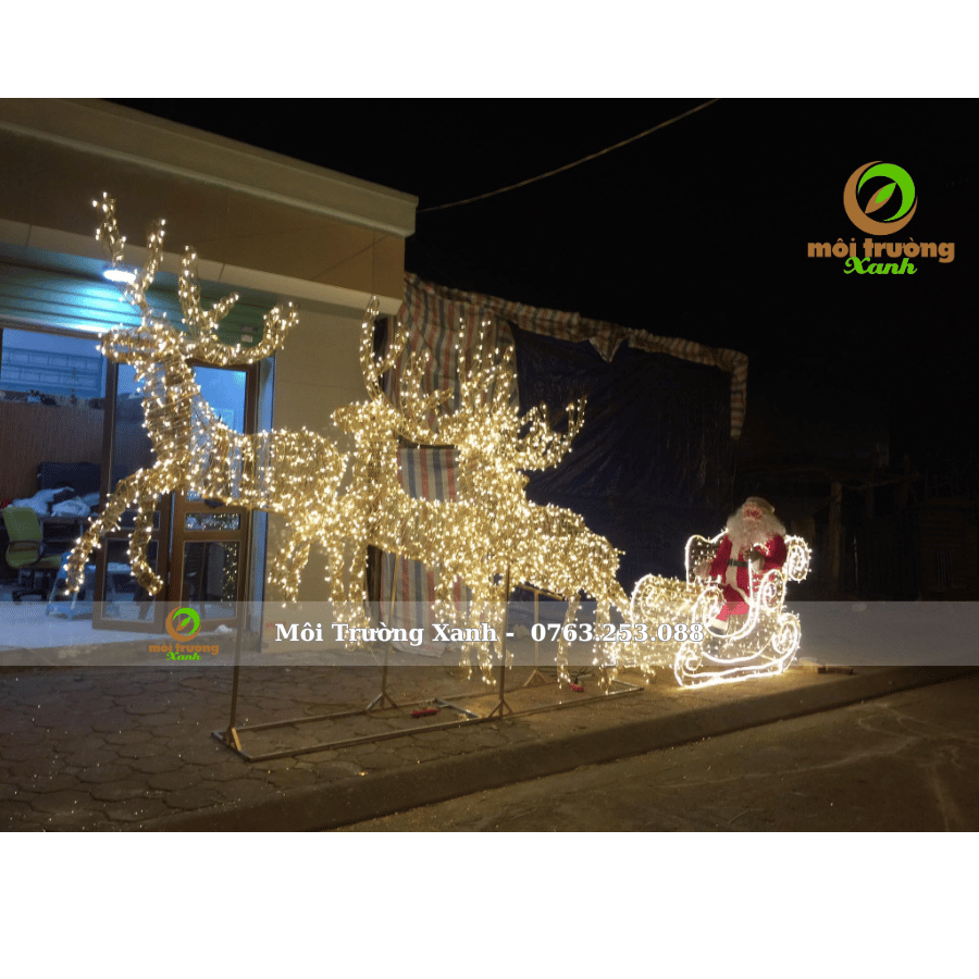 MÔ HÌNH TUẦN LỘC QUẤN ĐÈN LED