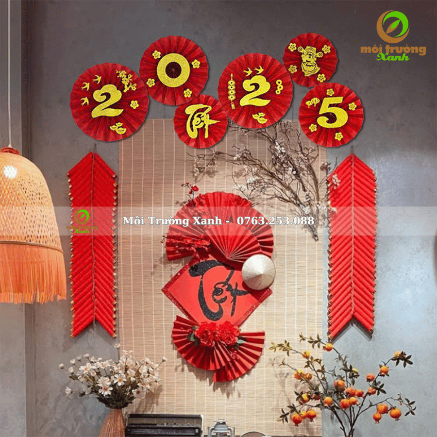 TRANG TRÍ TIỂU CẢNH TẾT TRONG NHÀ