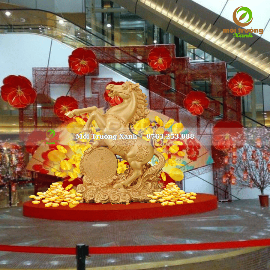 TRANG TRÍ TIỂU CẢNH TẾT TRONG NHÀ