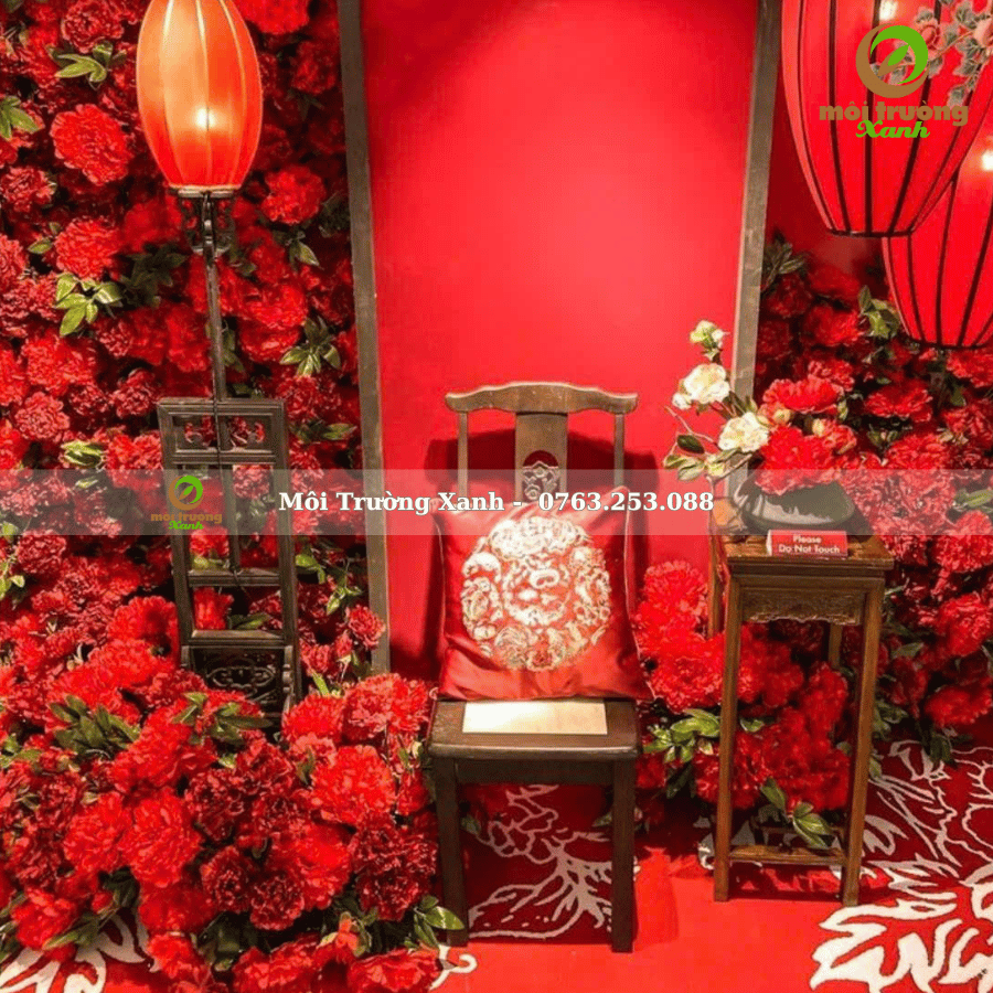 TRANG TRÍ TIỂU CẢNH TẾT TRONG NHÀ