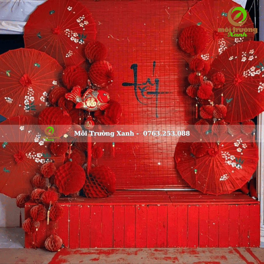 TRANG TRÍ TIỂU CẢNH TẾT TRONG NHÀ